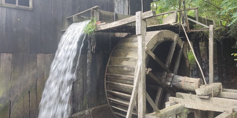 Visit a 150-year-old Mill in Ohaba